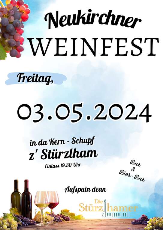 Neukirchner-Weinfest-WeyarnStürzlham