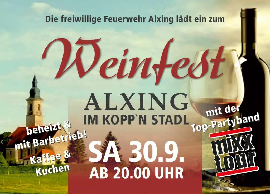 Weinfest Alxing