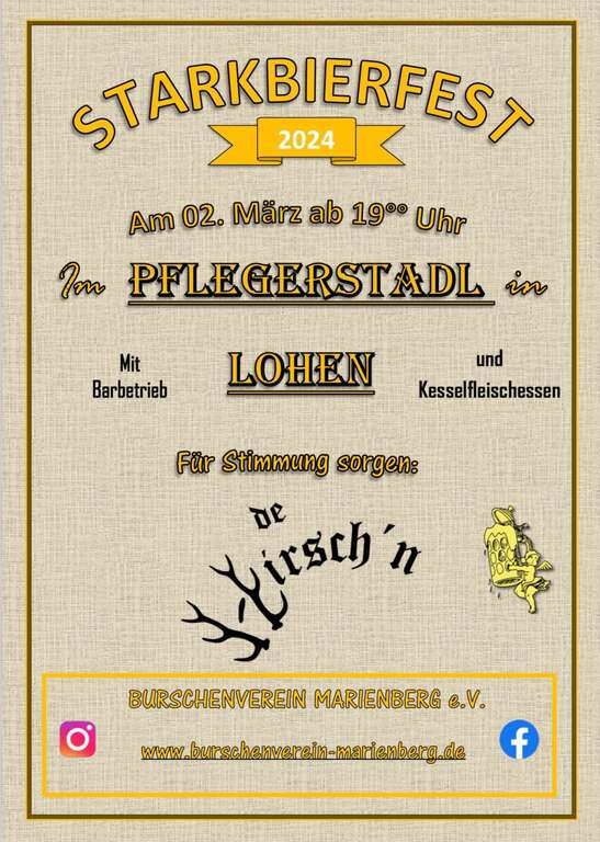 Starkbierfest-BV-Marienberg-Lohen-Schechen