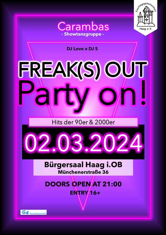 FREAKS-OUT-Party-on-Haag-in-Oberbayern