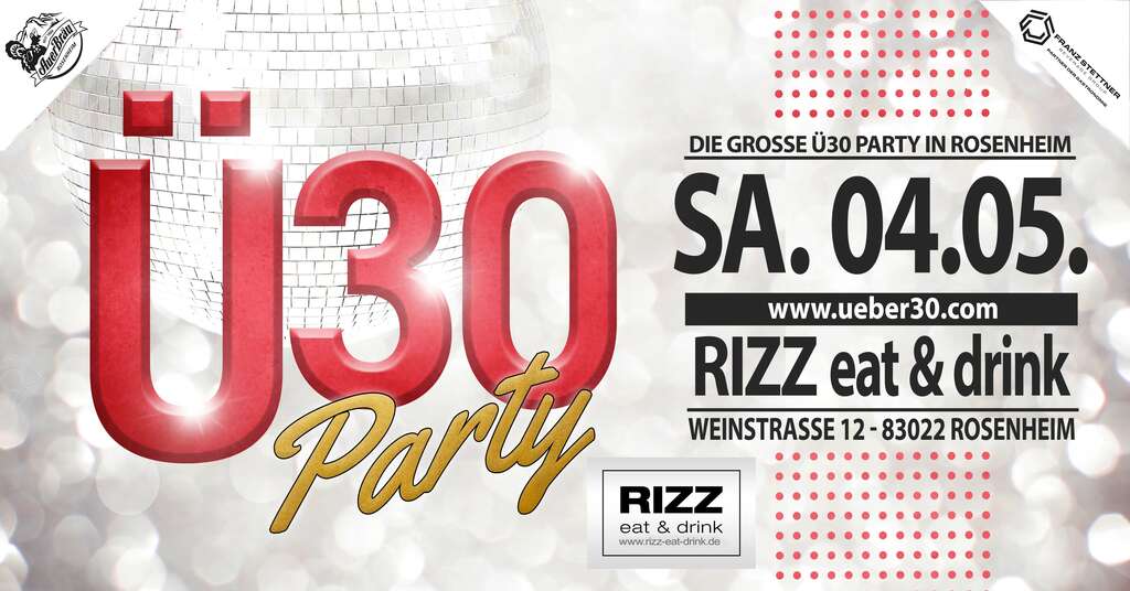 Ü30-Party-Rizz-eat--drink-Rosenheim