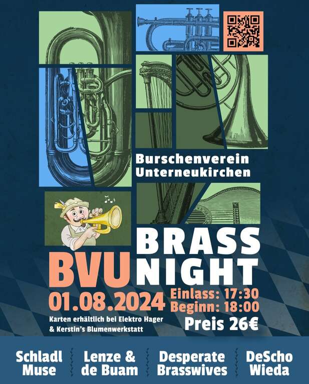 BVU-BRASSNIGHT-Unterneukirchen-Burschengaufest