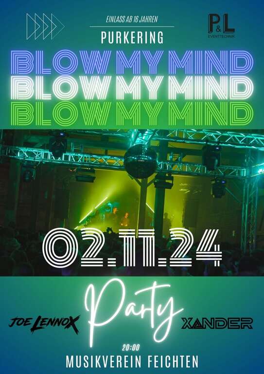 BLOW-MY-MIND-PARTY-Purkering-1-Trostberg-PL-Eventtechnik-2024-11-02