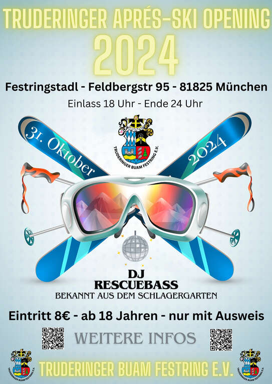 Truderinger-Apres-Ski-Opening-Festringstadl-Trudering--2024-10-31