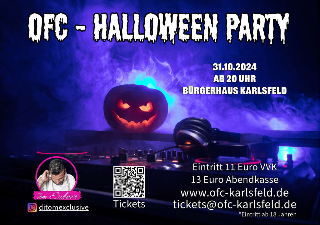 OFC-HALLOWEEN-PARTY-Bürgerhaus-Karlsfeld--2024-10-31