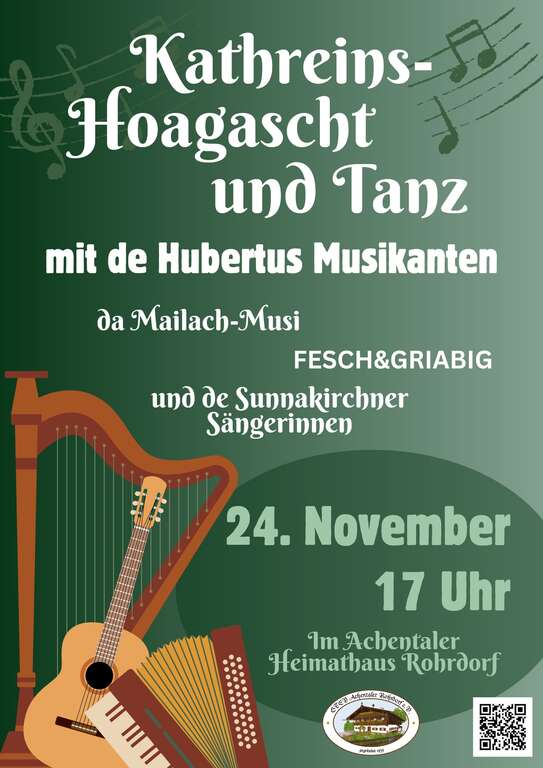 Kathreins--Hoagascht-und-Tanz-Saal-Bauernhausmuseum-Rohrdorf-Hoagascht-17-Uhr-anschlTanz-2024-11-24