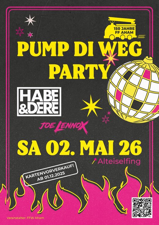 Pump-di-weg-Party-Alteiselfing-Freiwillige-Feuerwehr-Aham-2026-05-02