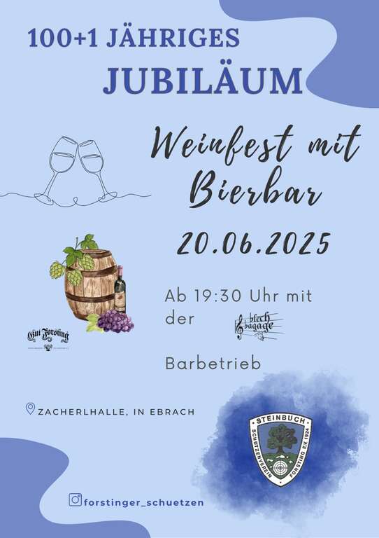 Weinfest-Ebrach-ForstingPfaffing-Schützenverein-Forsting-2025-06-20 Weinfest-Ebrach-ForstingPfaffing-Schützenverein-Forsting-2025-06-20