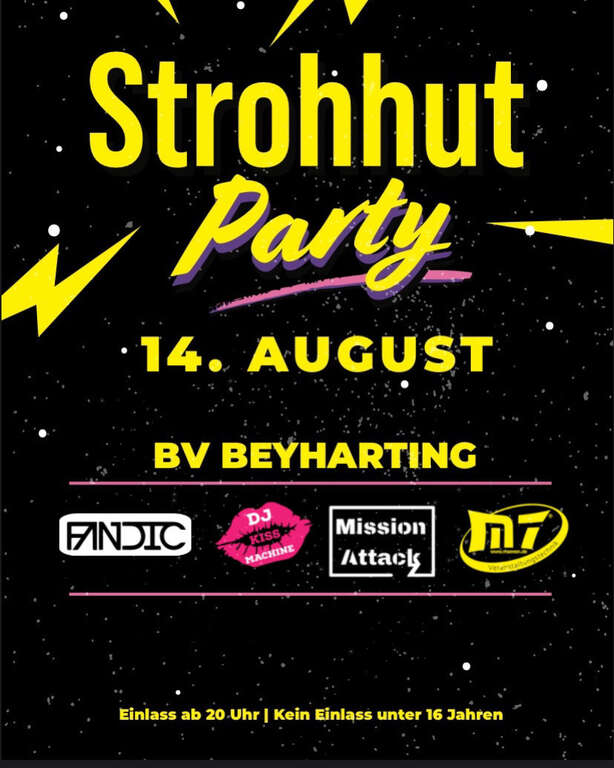 Strohhutparty-Beyharting-Bv-Beyharting-2025-08-14 Strohhutparty-Beyharting-Bv-Beyharting-2025-08-14