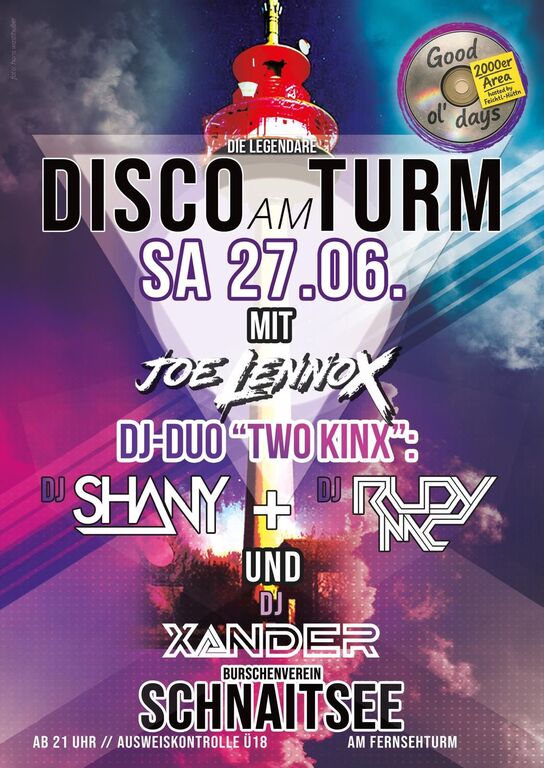 Turm-Disco-83530-Schnaitsee--2026-06-27