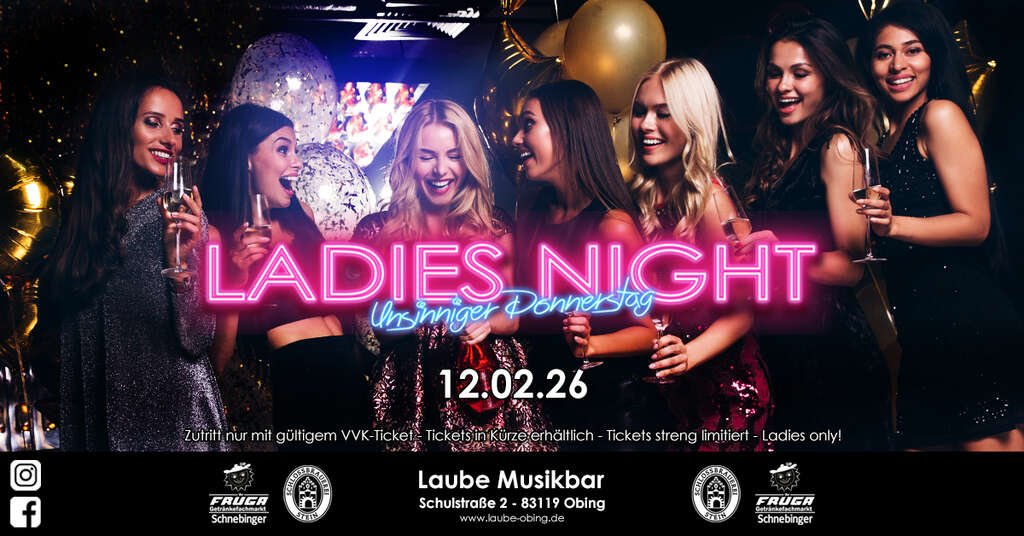 Ladies-Night---Unsinniger-DO-Schulstrasse-2-83119-Obing-Laube-Musikbar-Obing-2026-02-12