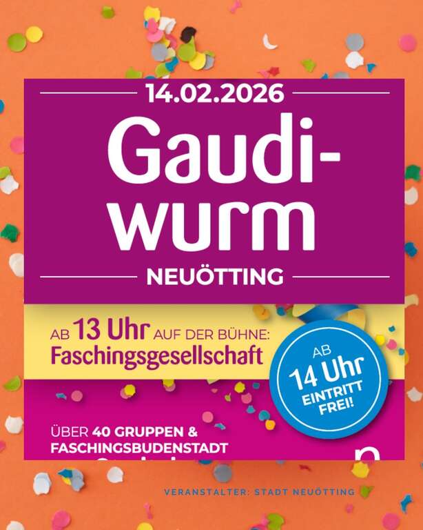 Gaudiwurm-Neuötting-Neuötting--2026-02-14