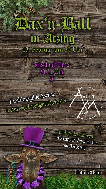 Atzinger-Daxn-Ball-Vereinshaus-Atzing-83209-Prien-Förderverein-Vereinshaus-Atzin-2026-02-13