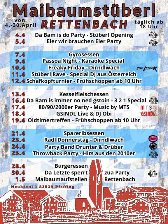 Maibaumstüberl Rettenbach