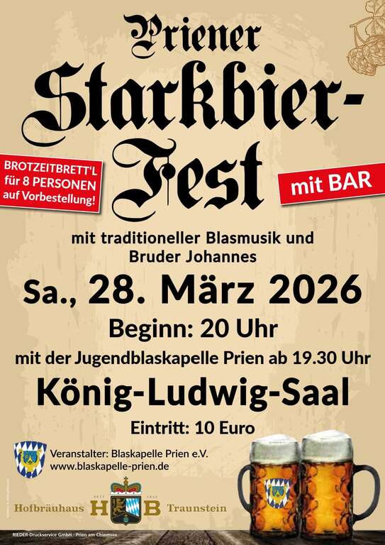 Starkbierfest-Prien-König-Ludwig-Saal-Prien-Blaskapelle-Prien-2026-03-28