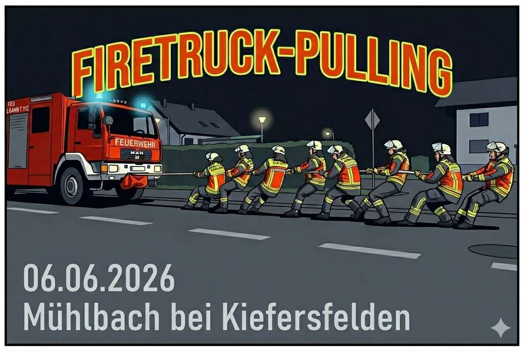 Firetruck-Pulling-Kiefersfelden-Freiwillige-Feuerwehr-Mühlbach-2026-06-06