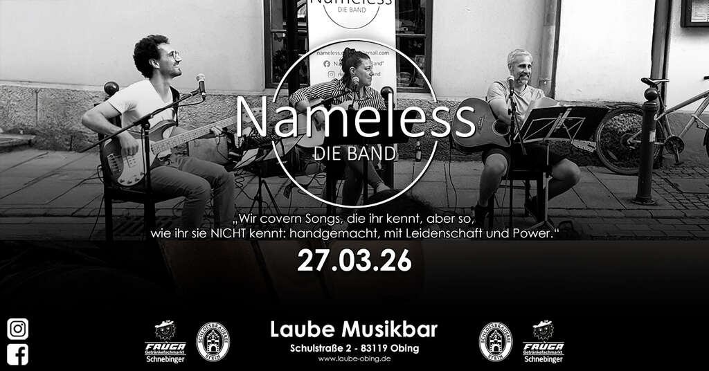 Nameless-Band-live-Schulstrasse-2-83119-Obing-Laube-Musikbar-Obing-2026-03-27