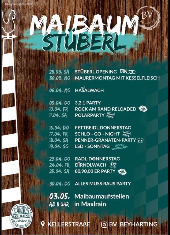 Maibaumstüberl Beyharting