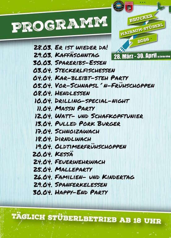 Maibaumstüberl Bruck