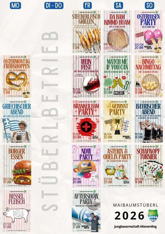 Maibaumstüberl Altenerding