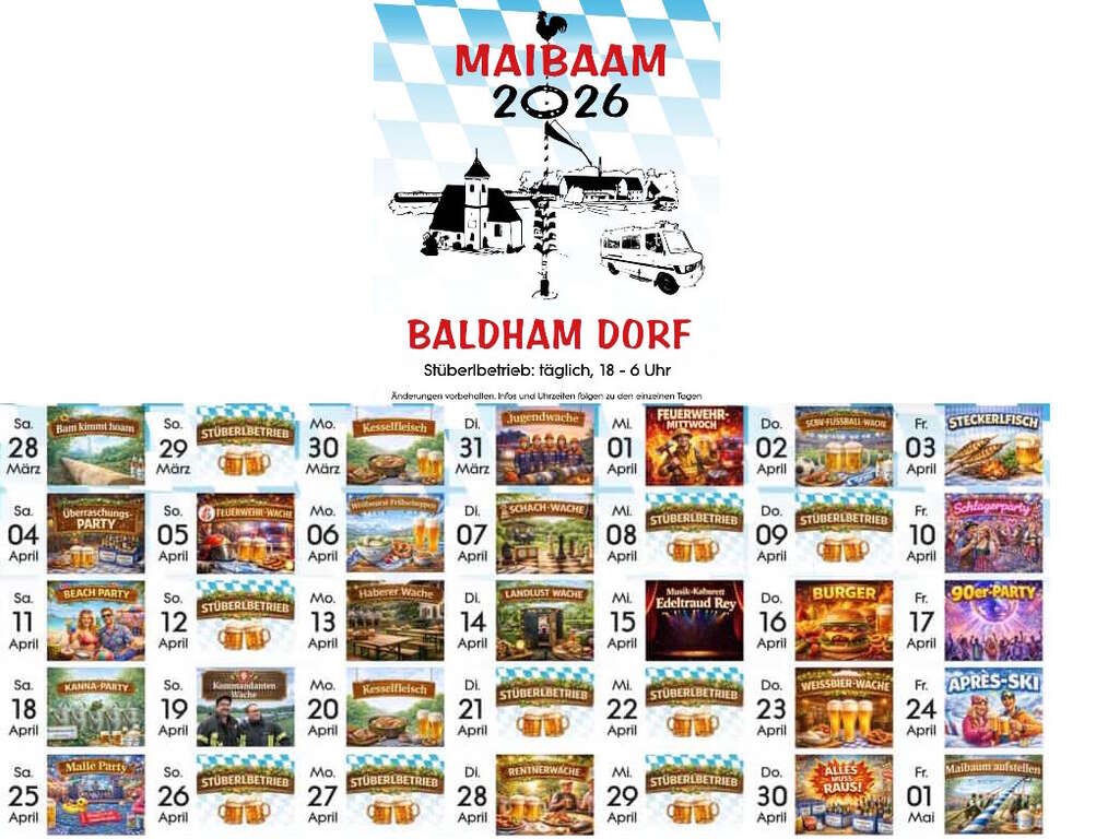 Maibaumstüberl Baldham