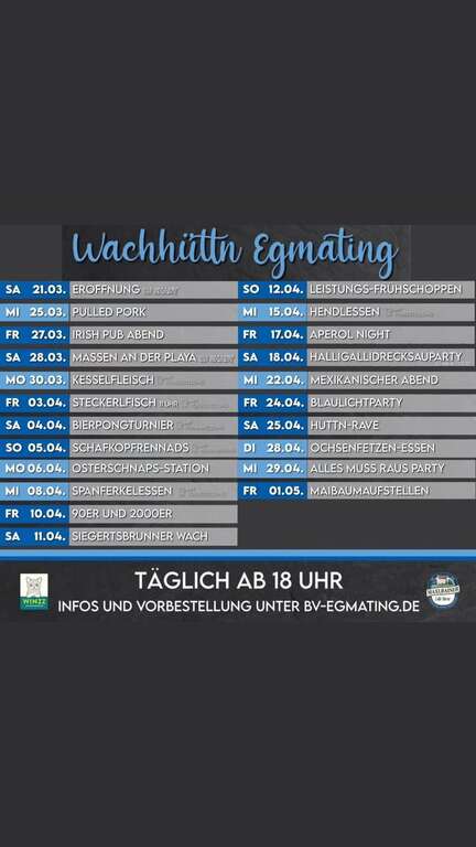 Maibaumstüberl Egmating