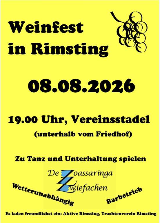Weinfest-Rimsting-Rimsting-Aktive-RimstingGTEV-Rimsting-2026-08-08