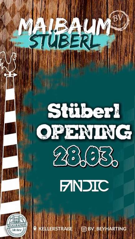 Stüberl-Opening-83104-Tuntenhausen--Beyharting-BV-Beyharting--Maibaumstüberl-2026-03-28