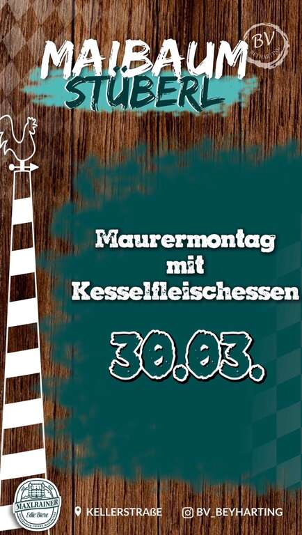 Maurermontag-mit-Kesselfleisch-83104-Tuntenhausen-Beyharting-BV-Beyharting--Maibaumstüberl-2026-03-30