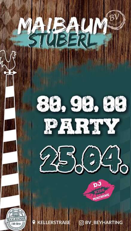 80-90-00-Party-83104-Tuntenhausen-Beyharting-BV-BeyhartingMaibaumstüberl-2026-04-25