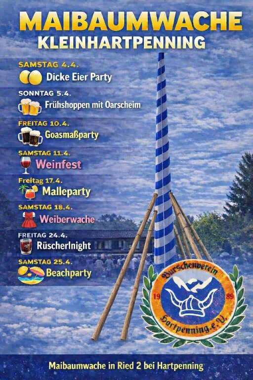 Maibaumstüberl Kleinhartpenning