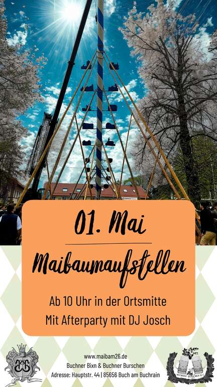 Maibaumaufstellen--Afterparty-Buch-am-Buchrain-Buchner-Bixn--Burschen-2026-05-01
