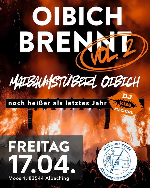 Oibich-BRENNT-Vol2-Moos-1-83544-Albaching-Maibaumstüberl-Albaching-2026-04-17