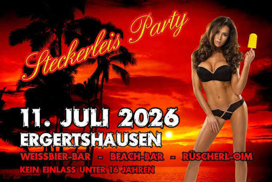 Steckerleis-Party-82544-Ergertshausen-BV-Ergertshausen-2026-07-11
