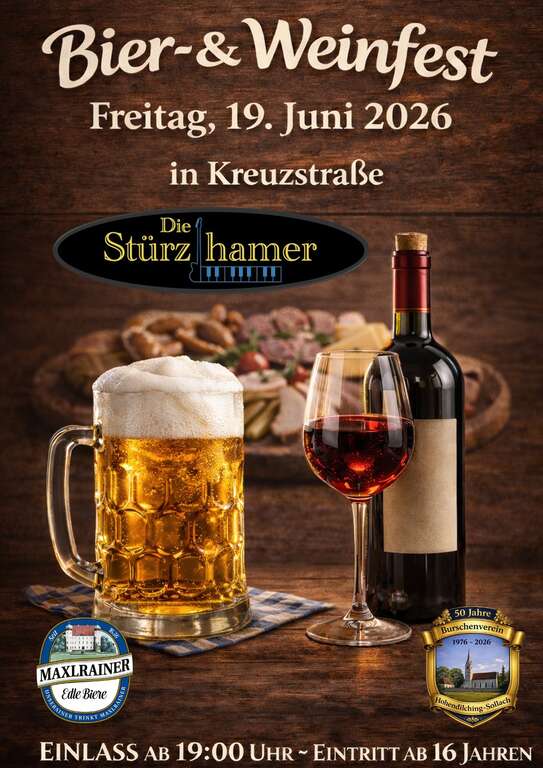 Bier-und-Weinfest-Kreuzstrasse-BV-Hohendilching-Sollach-2026-06-19 Bier-und-Weinfest-Kreuzstrasse-BV-Hohendilching-Sollach-2026-06-19