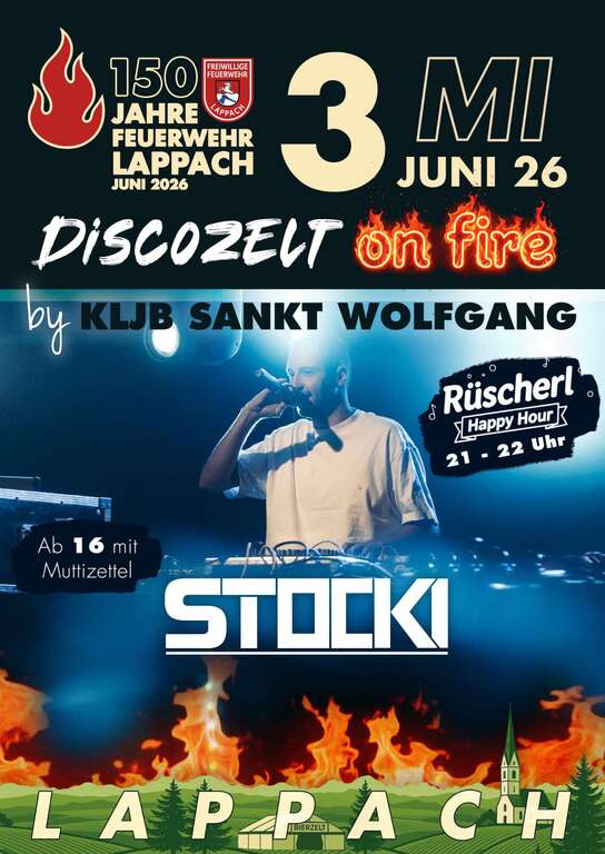 Discozelt-on-Fire-Lehenweg-Sankt-Wolfgang-KLJB-Sankt-Wolfgang-2026-06-03