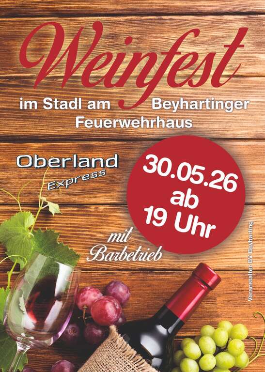 Weinfest-Beyharting-Kellerstrasse-Beyharting-BV-Beyharting-2026-05-30 Weinfest-Beyharting-Kellerstrasse-Beyharting-BV-Beyharting-2026-05-30