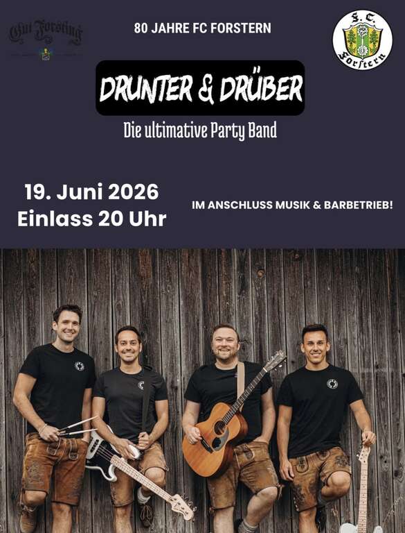 Party-mit-Drunter--Drüber-Hauptstr-34-85659-Forstern--2026-06-19 Party-mit-Drunter--Drüber-Hauptstr-34-85659-Forstern--2026-06-19