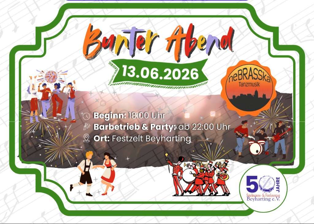 Bunter-Abend-mit-Barbetrieb-Beyharting-50-Jahre-SFZ-Beyharting-eV-2026-06-13 Bunter-Abend-mit-Barbetrieb-Beyharting-50-Jahre-SFZ-Beyharting-eV-2026-06-13