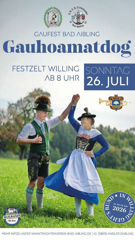 Gaufest-Oberlandler-Gauverband-Willing-HVTV-DOberlandler-Bad-Aibling-2026-07-26 Gaufest-Oberlandler-Gauverband-Willing-HVTV-DOberlandler-Bad-Aibling-2026-07-26