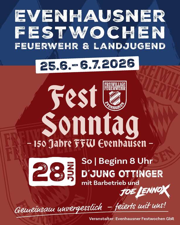Festsonntag-FFW-Evenhausen-Evenhausen--2026-06-28