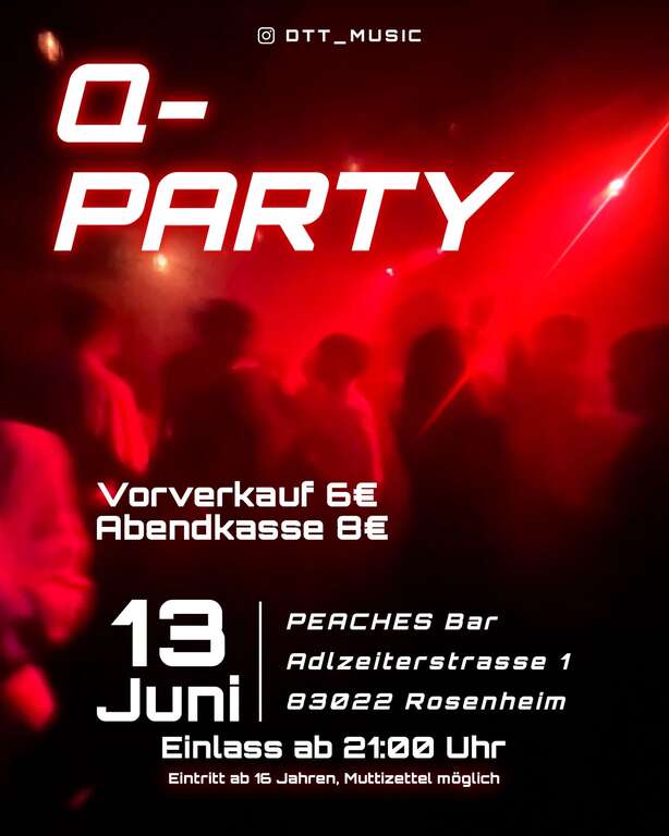 Q-Party-Gymnasium-Bad-Aibling-Rosenheim-PEACHES-BAR-2026-06-13 Q-Party-Gymnasium-Bad-Aibling-Rosenheim-PEACHES-BAR-2026-06-13
