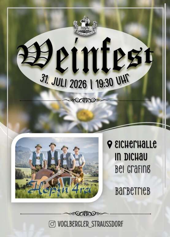Straussdorfer-Weinfest-Eicherhalle-in-Dichau-Trachtenverein-Straussdorf-2026-07-31 Straussdorfer-Weinfest-Eicherhalle-in-Dichau-Trachtenverein-Straussdorf-2026-07-31