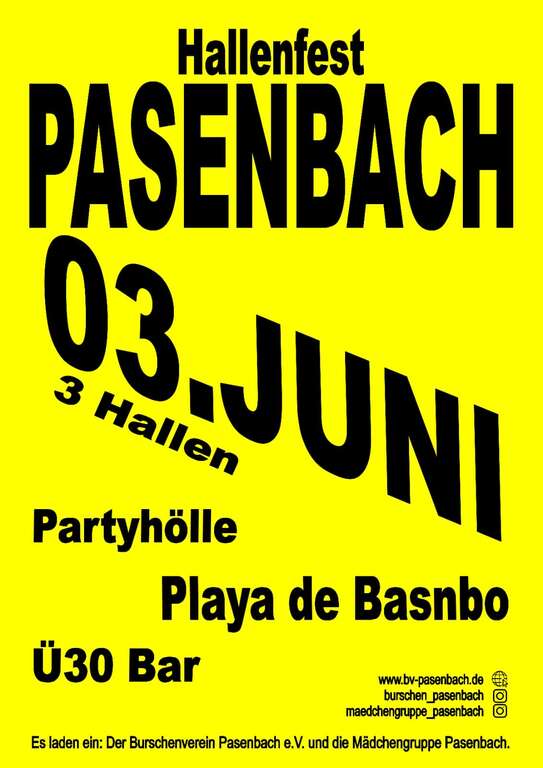 Hallenfest-Pasenbach-Röhrmooserstr-12-85256-Pasen--2026-06-03 Hallenfest-Pasenbach-Röhrmooserstr-12-85256-Pasen--2026-06-03