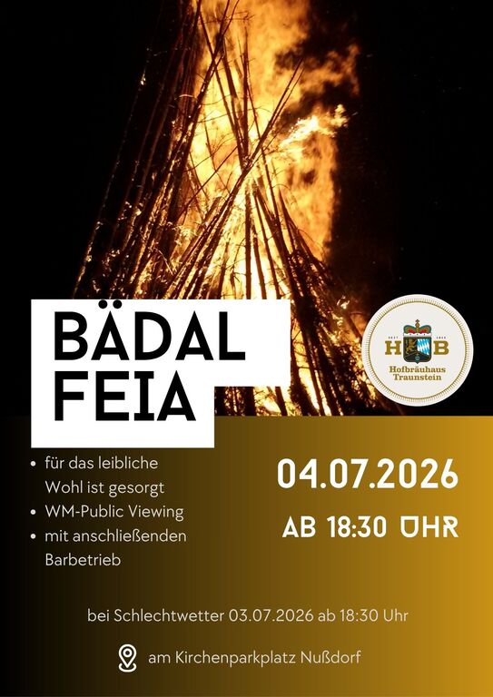 Bädalfeia-Nussdorf-Kirchenparkplatz-Nussdorf-83365--2026-07-04 Bädalfeia-Nussdorf-Kirchenparkplatz-Nussdorf-83365--2026-07-04