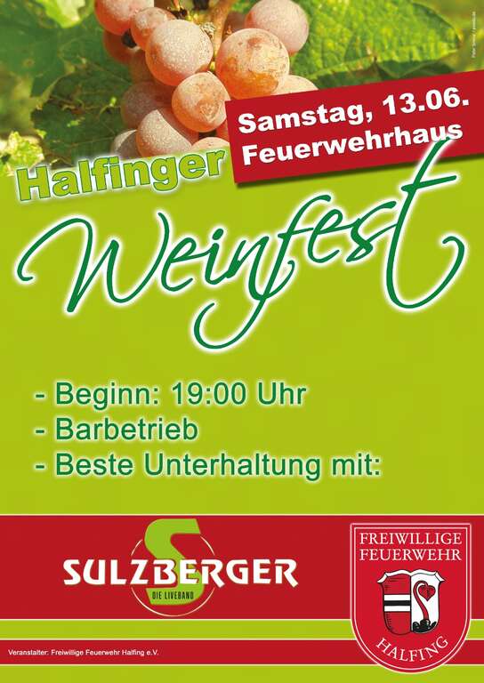 Weinfest-Halfing-Feuerwehr-Halfing-2026-06-13 Weinfest-Halfing-Feuerwehr-Halfing-2026-06-13