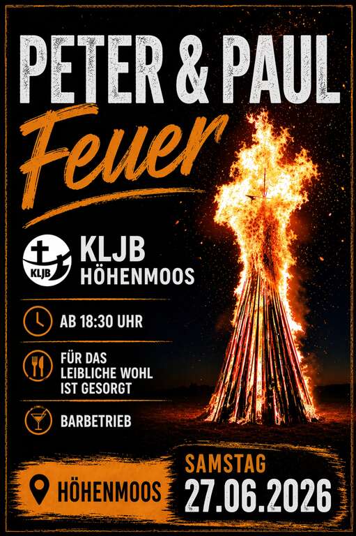 Peter-und-Paul-Feuer-Höhenmoos-Rohrdorf-KLJB-Höhenmoos-2026-06-27