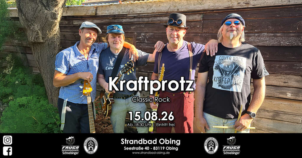 Kraftprotz-live-Seestrasse-40-83119-Obing-Strandbad-Obing-2026-08-15 Kraftprotz-live-Seestrasse-40-83119-Obing-Strandbad-Obing-2026-08-15