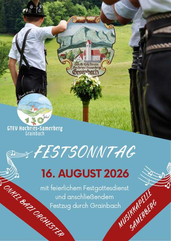 Festsonntag-Samerberg-Grainbach-GTEV-Hochries-Samerberg-2026-08-16 Festsonntag-Samerberg-Grainbach-GTEV-Hochries-Samerberg-2026-08-16