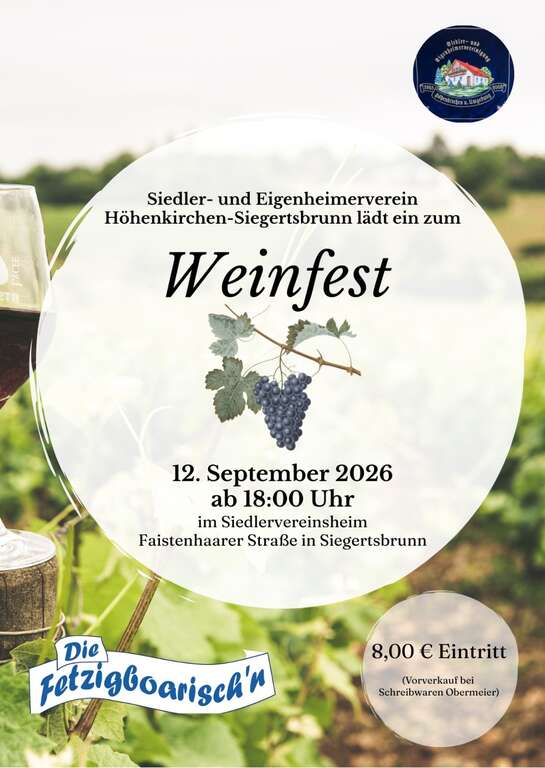 Weinfest-Höhenkirchen-Siegertsbrunn-Siedler--und-Eigenheimerverein-2026-09-12 Weinfest-Höhenkirchen-Siegertsbrunn-Siedler--und-Eigenheimerverein-2026-09-12